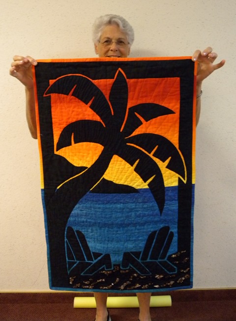 Lorna Fiori - Hawaiian Quilt for a Friend